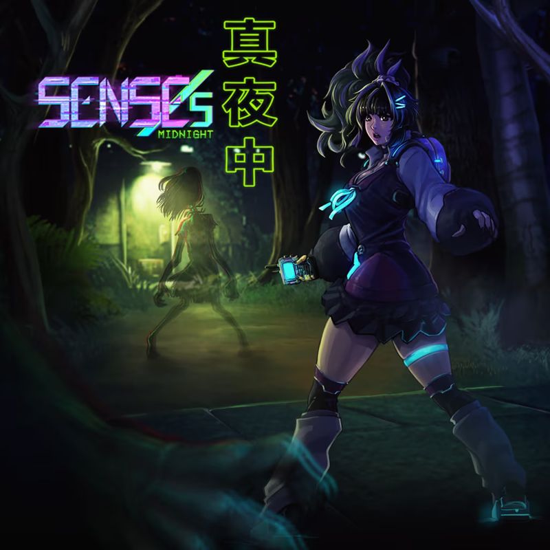 SENSEs: Midnight box art for Playstation 5
